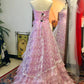 Cute Prom Dress A Line Strapless Tiered 16th Dress Gala Dress Evening Dress       D2738