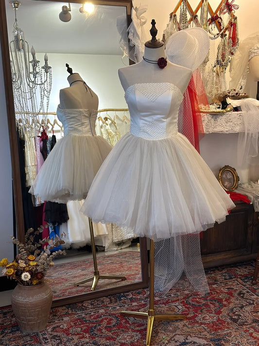 Cute Homecoming Dress Strapless Short Prom Dress Birthday Party Dress     D2743