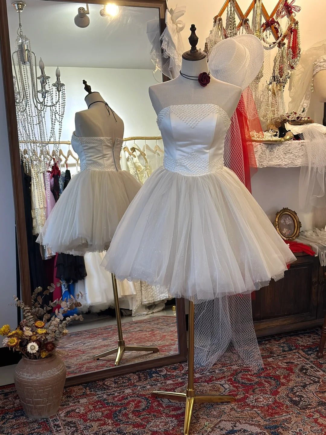 Cute Homecoming Dress Strapless Short Prom Dress Birthday Party Dress     D2743