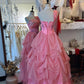 Shiny Prom Dress One Shoulder Pleated Evening Dress 16th Dress Prom Gown   D2747