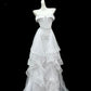Gorgeous Prom Dress A Line V-neck Sequins Tulle Evening Dress Gala Dress  D2751