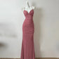 Beauty Women Dress Sweetheart Pleated Long Vacation Dress Birthday Party Dress  D2754