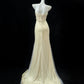 Beauty Prom Dress Sweetheart Pleated Pearl Rhinestone Evening Dress Gala Dress  D2755