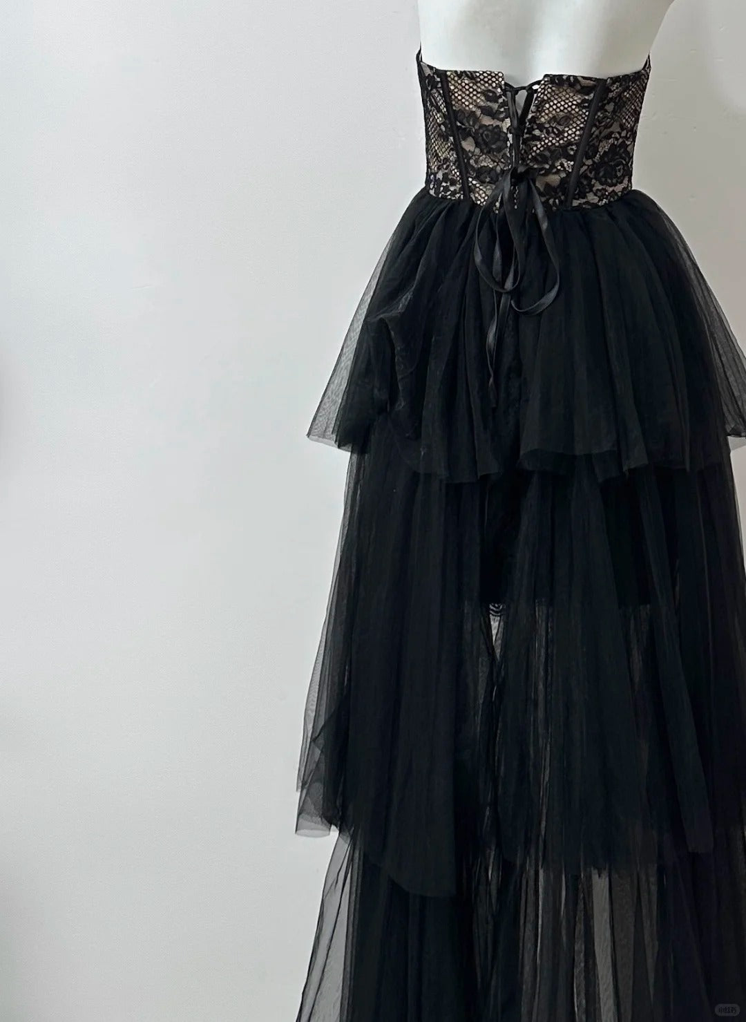 Beauty Homecoming Dress Strapless Tulle Short Prom Dress Birthday Party Dress   D2756