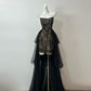 Beauty Homecoming Dress Strapless Tulle Short Prom Dress Birthday Party Dress   D2756
