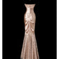 Elegant Prom Dress Sweetheart Pleated Mermaid Evening Dress Gala Dress D2764