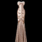 Elegant Prom Dress Sweetheart Pleated Mermaid Evening Dress Gala Dress D2764