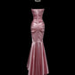 Stunning Prom Dress Sweetheart Pleated Mermaid Gala Dress Evening Dress Birthday Party Dress D2765