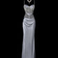 Elegant Prom Dress Spaghetti Straps Pleated Evening Dress Gala Dress   D2769