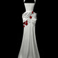Elegant Prom Dress Pleated Evening Dress Gala Dress Party Dress   D2772