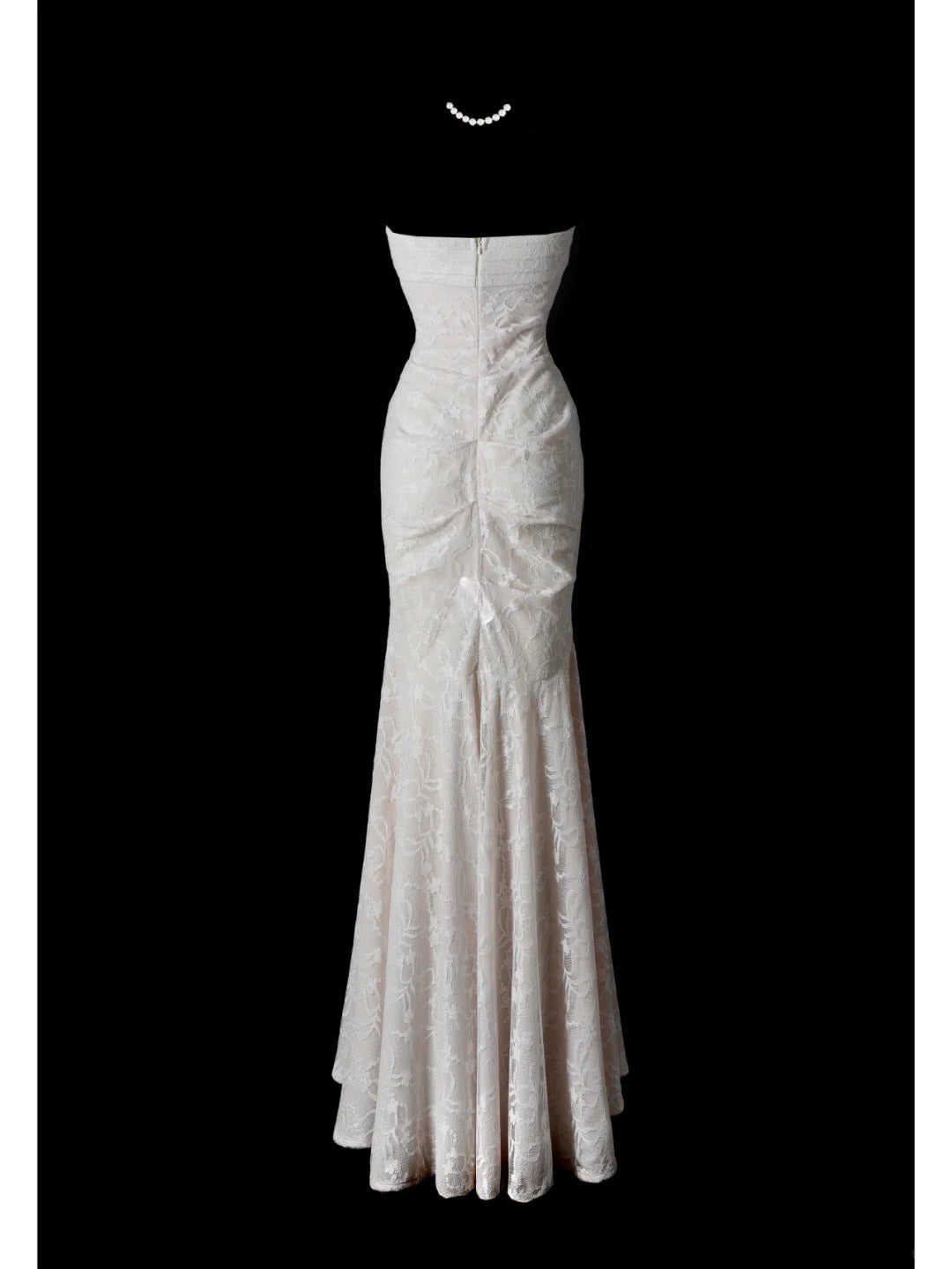 Elegant Prom Dress Sweetheart Lace Sequins Mermaid Prom Gown Evening Dress Gala Dress    D2776