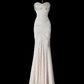 Elegant Prom Dress Sweetheart Lace Sequins Mermaid Prom Gown Evening Dress Gala Dress    D2776