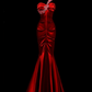 Pretty Prom Dress One Shoulder Pleated Mermaid Prom Gown Evening Dress Gala Dress     D2778