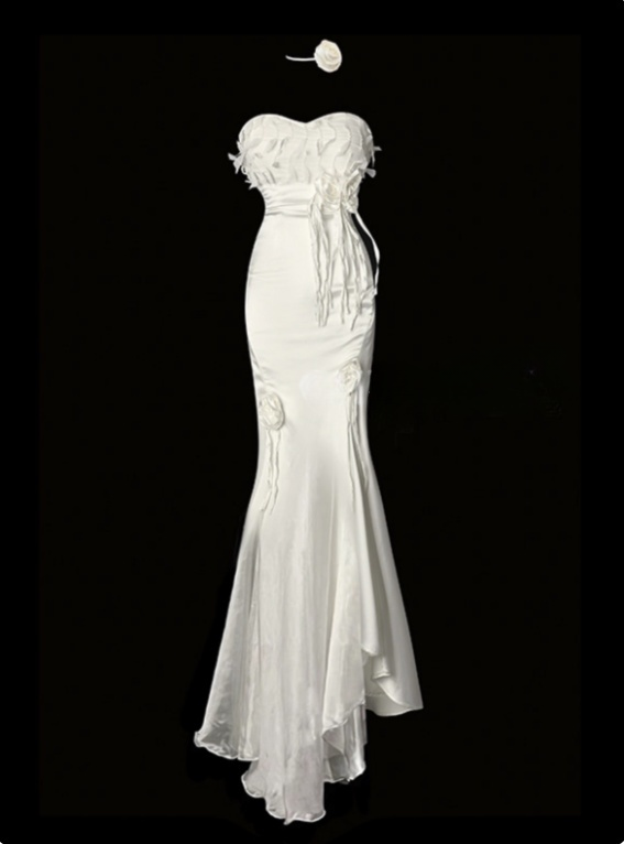 Elegant Prom Dress Sweetheart Mermaid Gala Dress Evening Dress Prom Gown     D2781