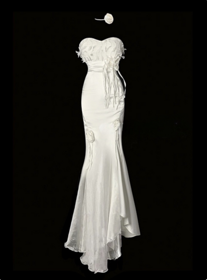 Elegant Prom Dress Sweetheart Mermaid Gala Dress Evening Dress Prom Gown     D2781