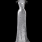 Shiny Prom Dress Halter Floor Length Gala Dress Evening Dress Prom Gown    D2783