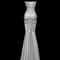 Charming Prom Dress Sweetheart Pleated Mermaid Gala Dress Evening Dress Prom Gown     D2785