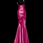 Stunning Prom Dress Sweetheart Pleated Mermaid Evening Dress Gala Dress Prom Gown     D2786