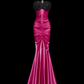 Stunning Prom Dress Sweetheart Pleated Mermaid Evening Dress Gala Dress Prom Gown     D2786