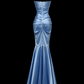 Sweet Prom Dress Sweetheart Pleated Mermaid Prom Dress Evening Dress Party Dress   D2787