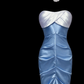 Sweet Prom Dress Sweetheart Pleated Mermaid Prom Dress Evening Dress Party Dress   D2787