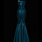 Elegant Prom Dress One Shoulder Pleated Mermaid Prom Dress Evening Dress Party Dress   D2788