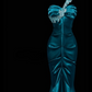 Elegant Prom Dress One Shoulder Pleated Mermaid Prom Dress Evening Dress Party Dress   D2788