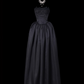 Elegant Prom Dress Strapless Appliques Pleated Evening Dress Prom Gown Gala Dress D2792