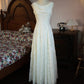Elegant Prom Dress A Line Crew Neck Pleated Evening Dress Gala Dress Birthday Party Dress   D2798