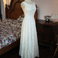 Elegant Prom Dress A Line Crew Neck Pleated Evening Dress Gala Dress Birthday Party Dress   D2798