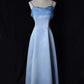Sweet Prom Dress A Line Spaghetti Straps Pleated Evening Dress Gala Dress Birthday Party Dress   D2800