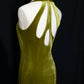 Gorgeous Prom Dress V-neck Pearl Birthday Party Dress Evening Dress Gala Dress    D2803