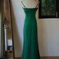 Elegant Prom Dress Spaghetti Straps Pleated Gala Dress Birthday Party Dress Evening Dress    D2809