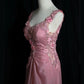 Sweet Prom Dress Appliques Pleated Gala Dress Birthday Party Dress Evening Dress  D2810