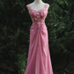 Sweet Prom Dress Appliques Pleated Gala Dress Birthday Party Dress Evening Dress  D2810