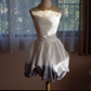 Cute Homecoming Dress Spaghetti Straps Pleated Short Prom Dress Birthday Party Dress Cocktail Dress    D2811
