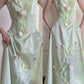 Elegant Prom Dress A Line Strapless Birthday Party Dress Evening Dress Gala Dress  D2815