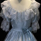 Sweet Prom Dress Square Neck Lace Bowknot Ball Gown Quinceanera Dress Evening Dress  D2820