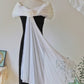 Elegant Prom Dress Off Shoulder Pleated Evening Dress Gala Dress  D2824