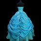 Sweet Prom Dress Sweetheart Crystal Pleated Ball Gown 16th Dress Evening Dress  D2826