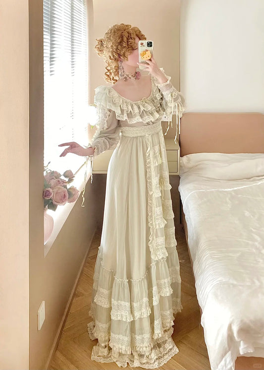 Elegant Prom Dress Off Shoulder Pleated Lace Birthday Party Dress Evening Dress   D2850
