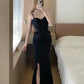Sexy Prom Dress Sweetheart Slit Mermaid Birthday Party Dress Cocktail Dress    D2851