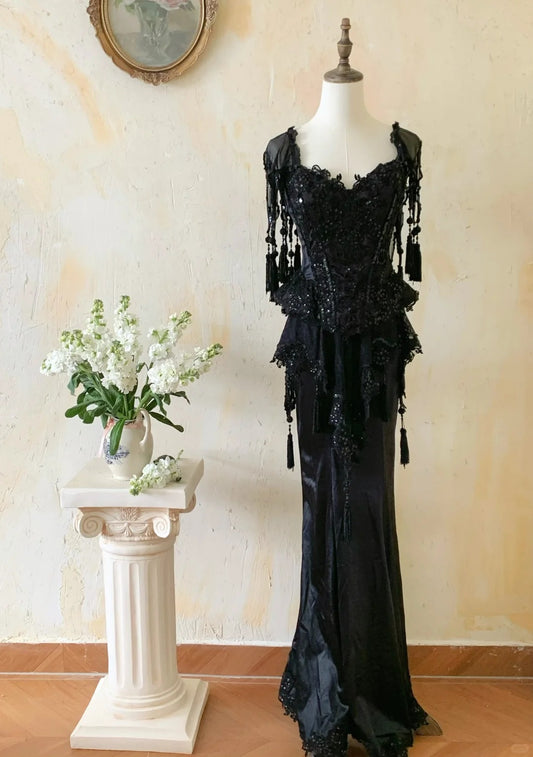 Gorgeous Prom Dress V-neck Evening Dress Gala Dress Birthday Party Dress    D2852
