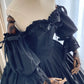 Stunning Prom Dress Black Square Neck Pleated Evening Dress Ball Gown Birthday Party Dress    D2853