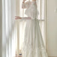 Stunning A Line Long Sleeve Lace Tulle Wedding Dress  D2856