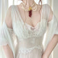 Sexy Prom Dress A Line Sweetheart Pleated Tulle Evening Dress Gala Dress D2857