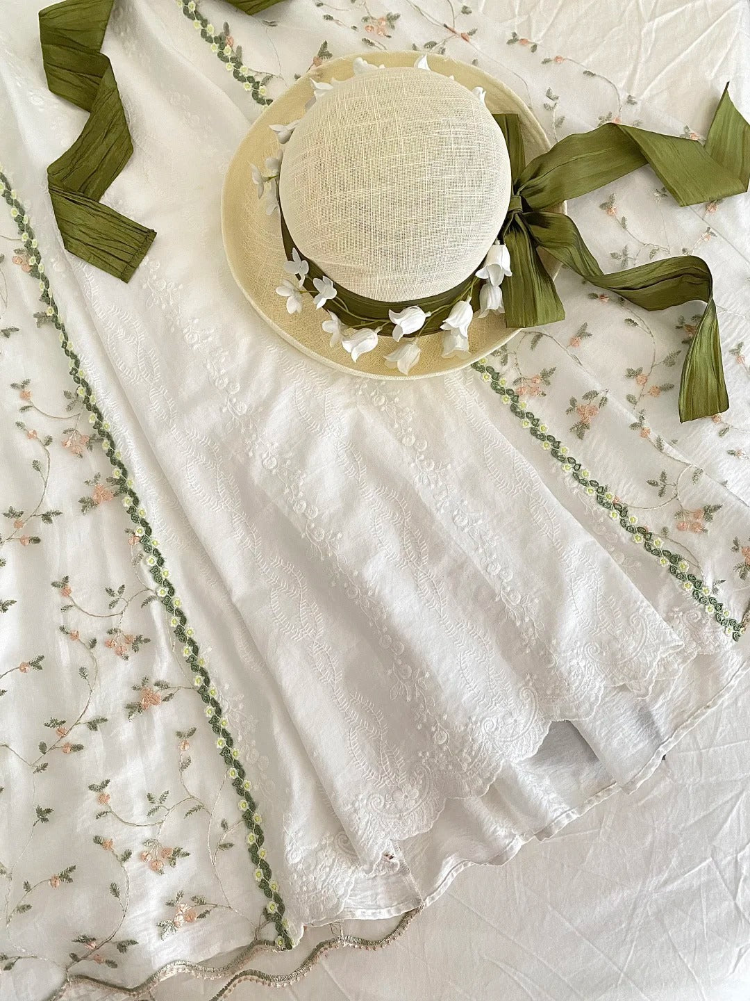 Sweet Summer Dress A Line Square Neck Pleated Women Dress Date Dress   D2862