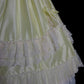 Sweet Prom Dress Crew Neck Pleated Lace Ball Gown Evening Dress Birthday Party Dress    D2865