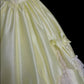 Sweet Prom Dress Crew Neck Pleated Lace Ball Gown Evening Dress Birthday Party Dress    D2865