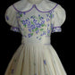 Cute Summer Dress Crew Neck Pleated Print Daily Dress Women Teenage Girl Dress    D2866